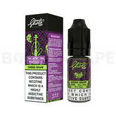 Green Grape E-Liquid 10ml Nic Salt By Nasty Juice